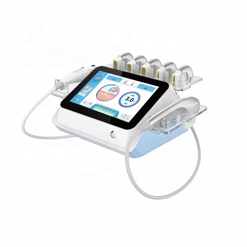 2 in 1 7D Hifu Reverse Age Fine Carving Instrument Ultramage 7D Anti Wrinkle Machine Ultrasound 7D Face Lifting