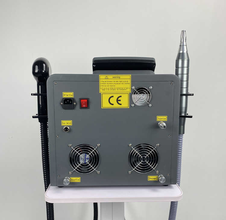 2 In 1 1200W 808Nm Diode cSkin Rejuvenation Laser Remove Hair Whitening Picolaser Tattoo Hair Removal Beauty Equipment