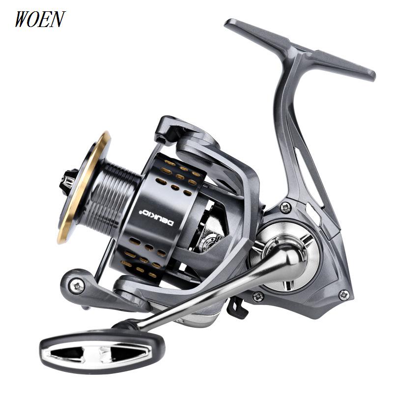 WOEN Luya spinning Reels DA4000/7000 all metal sea fishing fishing reel 8/15KG braking force
WOEN Luya spinning Reels DA4000/7000 all metal sea fishing fishing reel 8/15KG braking force