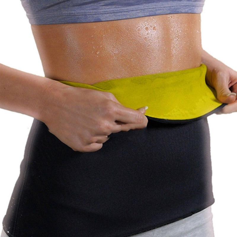 Belts Women Slim Waist Trainer Neoprene Belt Sauna Sweat Body Shaping Yoga Practice Corset Slimming Abdominal Band For, Black
Belts Women Slim Waist Trainer Neoprene Belt Sauna Sweat Body Shaping Yoga Practice Corset Slimming Abdominal Band For, Black