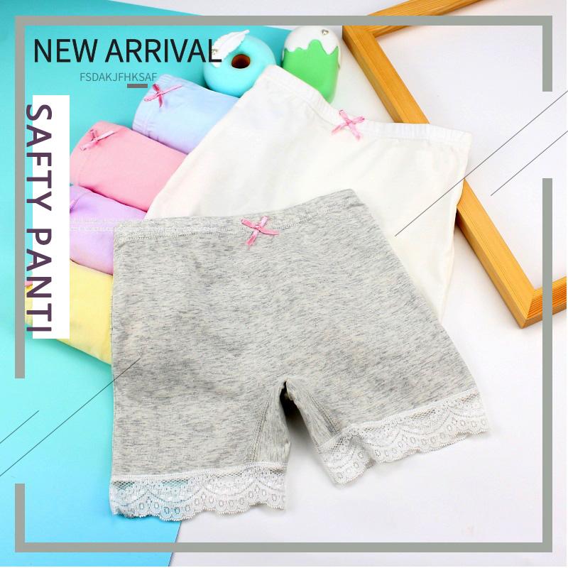 Panties Girls Safety Pants Pure Cotton Boxer Underwear Kids Middle Waist Summer Large Size Children Bottoming Shorts Solid Color, White purple grey
Panties Girls Safety Pants Pure Cotton Boxer Underwear Kids Middle Waist Summer Large Size Children Bottoming Shorts Solid Color, White purple grey