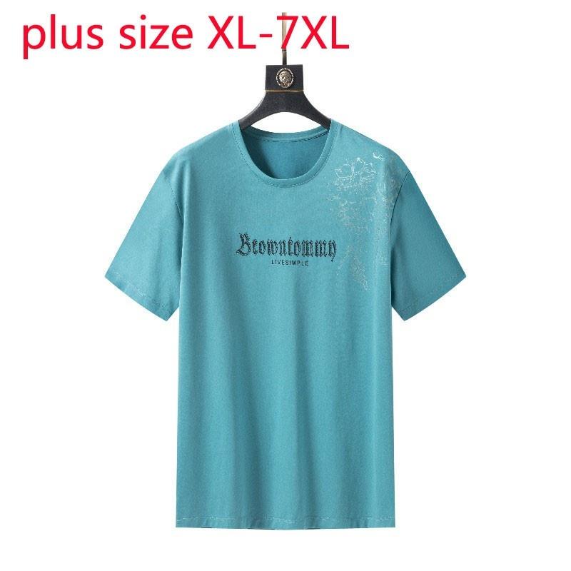 Men's T-Shirts Arrival Super Large Summer Youth Men Oversize Fashion Casual Round Neck Printed Short Sleeve T Shirt Plus Size -6XL7XLMen's
Men's T-Shirts Arrival Super Large Summer Youth Men Oversize Fashion Casual Round Neck Printed Short Sleeve T Shirt Plus Size -6XL7XLMen's