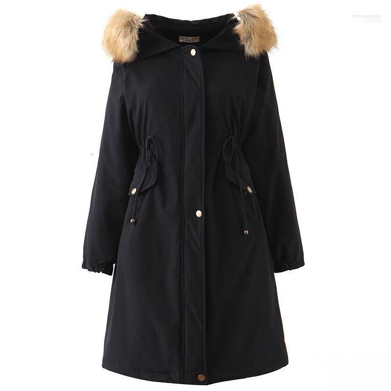 Women's Down & Parkas Long Cotton-padded Clothes Winter Hooded Loose Coat Woman Thickening Cotton1 Phin22, Army green
Women's Down & Parkas Long Cotton-padded Clothes Winter Hooded Loose Coat Woman Thickening Cotton1 Phin22, Army green