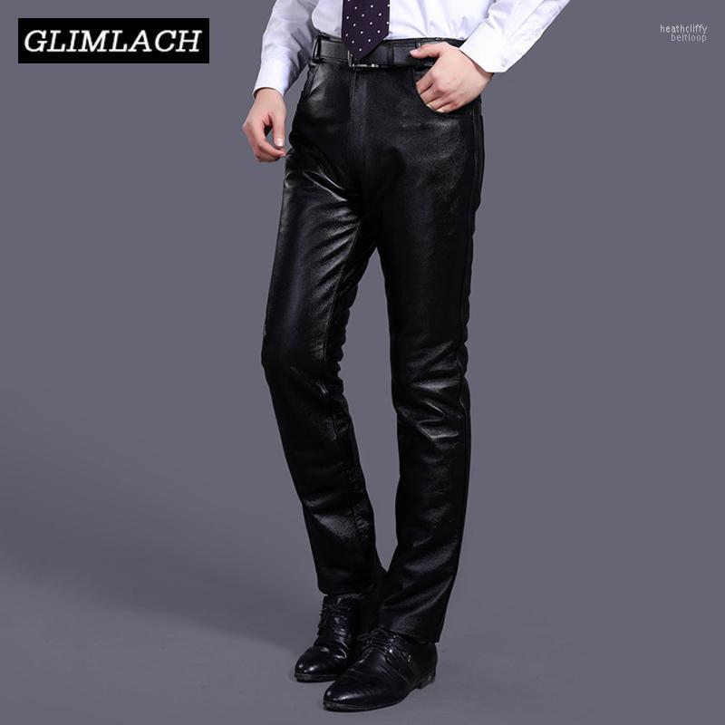 Men's Pants Mens Luxury Cowskin Real Leather Trousers Plus Size Loose Genuine Cow Man Cowhide Motorcycle Biker Riding PantsMen's Heat22, Goat skin
Men's Pants Mens Luxury Cowskin Real Leather Trousers Plus Size Loose Genuine Cow Man Cowhide Motorcycle Biker Riding PantsMen's Heat22, Goat skin