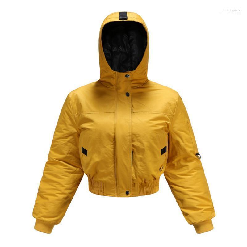 Women' Down & Parkas Autumn And Winter Cotton Clothing With Cap Coat Women Fashion Loose Long Sleeve Short Jacket Casual Luci22, Black
Women' Down & Parkas Autumn And Winter Cotton Clothing With Cap Coat Women Fashion Loose Long Sleeve Short Jacket Casual Luci22, Black