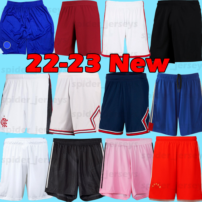 2022 2023 MBAPPE Soccer Shorts LVP Arsen Munich Flamengo Red BENZEMA real Corinthian Lyon SANCHO BRUNO CFC 22/23 VERRATTI KIMPEMBE SANE football Sports pants Men, Qieerxi 22-23 home
2022 2023 MBAPPE Soccer Shorts LVP Arsen Munich Flamengo Red BENZEMA real Corinthian Lyon SANCHO BRUNO CFC 22/23 VERRATTI KIMPEMBE SANE football Sports pants Men, Qieerxi 22-23 home