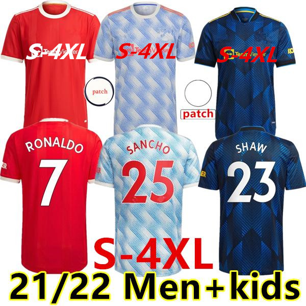 S-4XL 21 22 Manchester SANCHO Soccer Jerseys VARANE BRUNO FERNANDES RASHFORD POGBA United Jersey Kids Man kit Football Shirt TELLES 2022 equipment 666, Black
S-4XL 21 22 Manchester SANCHO Soccer Jerseys VARANE BRUNO FERNANDES RASHFORD POGBA United Jersey Kids Man kit Football Shirt TELLES 2022 equipment 666, Black