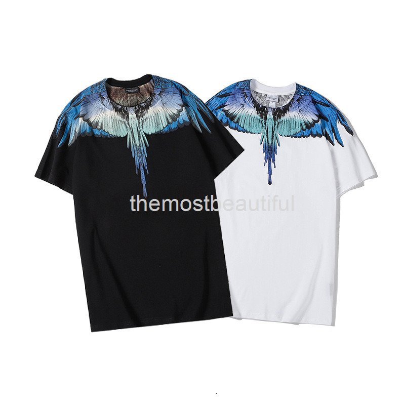 Men's T-Shirts 20ss hip hop high street MB silver grey blue feather water drop wings short sleeve cotton T-shirt for men and women, 2# packing bag
Men's T-Shirts 20ss hip hop high street MB silver grey blue feather water drop wings short sleeve cotton T-shirt for men and women, 2# packing bag
