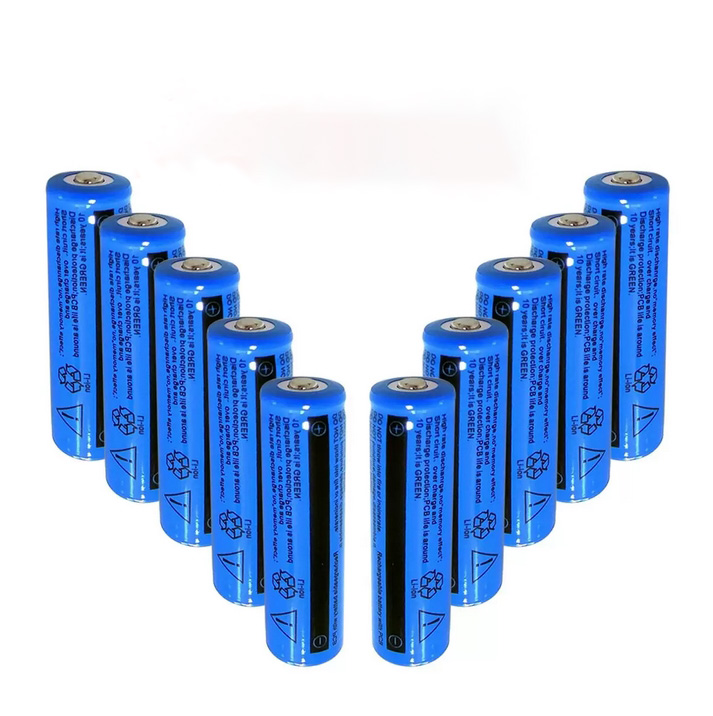 Wholesales High Quality Rechargeable 18650 Battery 3000mAh 3.7v BRC Li-ion 18650 Battery 3000mah for Flashlight Torch Laser
Wholesales High Quality Rechargeable 18650 Battery 3000mAh 3.7v BRC Li-ion 18650 Battery 3000mah for Flashlight Torch Laser