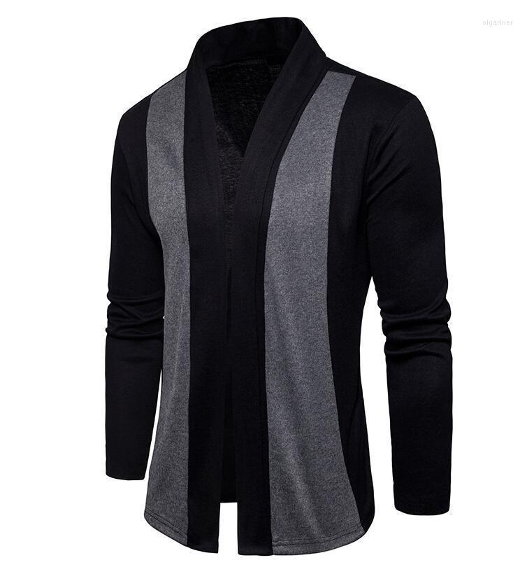 Men' Sweaters Fashion Autumn Outerwear Men Long Sleeve Solid Color Cardigan Male Casual Slim Knitted Sweater Men' Clothes -XXLMen' M, Black
Men' Sweaters Fashion Autumn Outerwear Men Long Sleeve Solid Color Cardigan Male Casual Slim Knitted Sweater Men' Clothes -XXLMen' M, Black