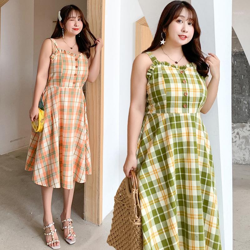 Plaid Mini Dress Women Spaghetti Strap Summer Teenage Girl Style Lady Casual Vacation Short Plus Size Clothes Dresses, No.1
Plaid Mini Dress Women Spaghetti Strap Summer Teenage Girl Style Lady Casual Vacation Short Plus Size Clothes Dresses, No.1