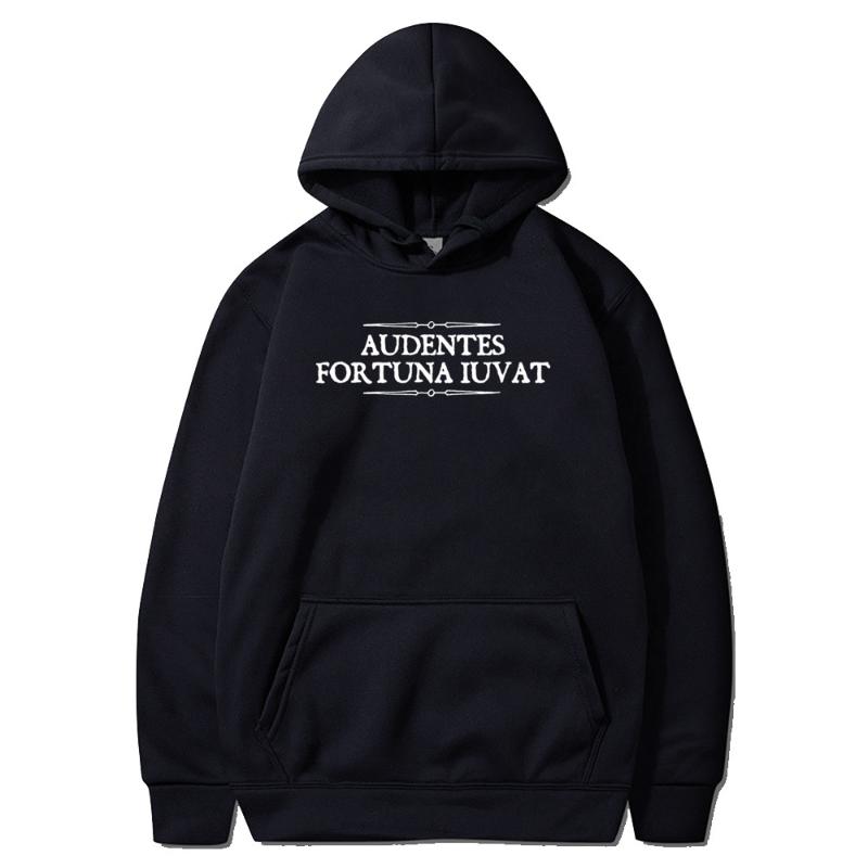 Men's Hoodies & Sweatshirts Audentes Fortuna Iuvat Fortune Favors The Bold Latin Tops Hoodie Hip Hop Long Sleeve Printing ComfortableMen's, Dark blue
Men's Hoodies & Sweatshirts Audentes Fortuna Iuvat Fortune Favors The Bold Latin Tops Hoodie Hip Hop Long Sleeve Printing ComfortableMen's, Dark blue