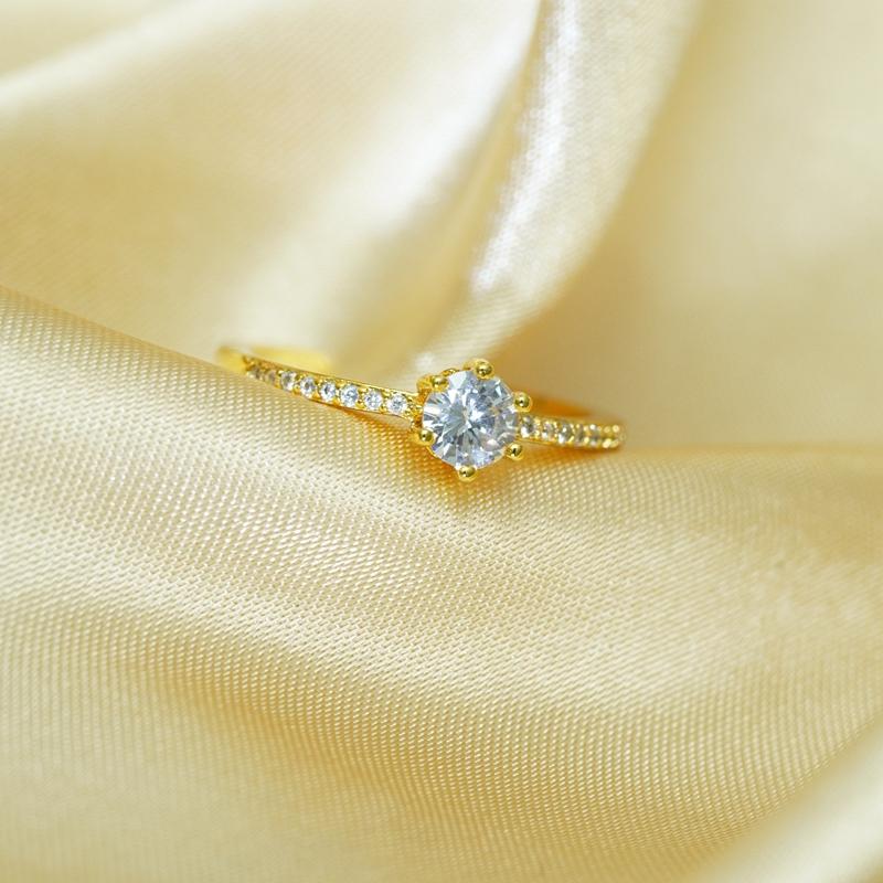 Wedding Rings Yunkingdom Cute Classic Promise Cubic Zircon Anel Couple Ring For Women Men Gold Color Jewelry GiftsWedding
Wedding Rings Yunkingdom Cute Classic Promise Cubic Zircon Anel Couple Ring For Women Men Gold Color Jewelry GiftsWedding