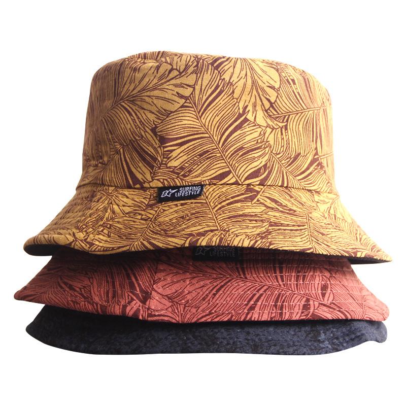 Berets Fashion Reversible Leaf Print Bucket Hat Summer Sun Caps For Women Men Fisherman HatBerets, 15
Berets Fashion Reversible Leaf Print Bucket Hat Summer Sun Caps For Women Men Fisherman HatBerets, 15