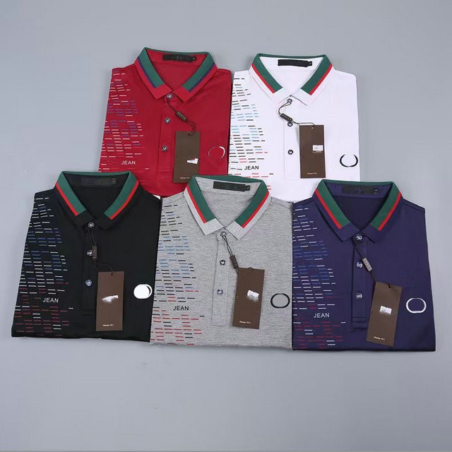 Luxurys Designers Summer Mens Women's drees fashion Cotton POLO Shirt Men Turn Down Collar Casual Social Style Giraffe Brand printing Man Polos Tops 100%cottonM-3XL#12, Blue
Luxurys Designers Summer Mens Women's drees fashion Cotton POLO Shirt Men Turn Down Collar Casual Social Style Giraffe Brand printing Man Polos Tops 100%cottonM-3XL#12, Blue