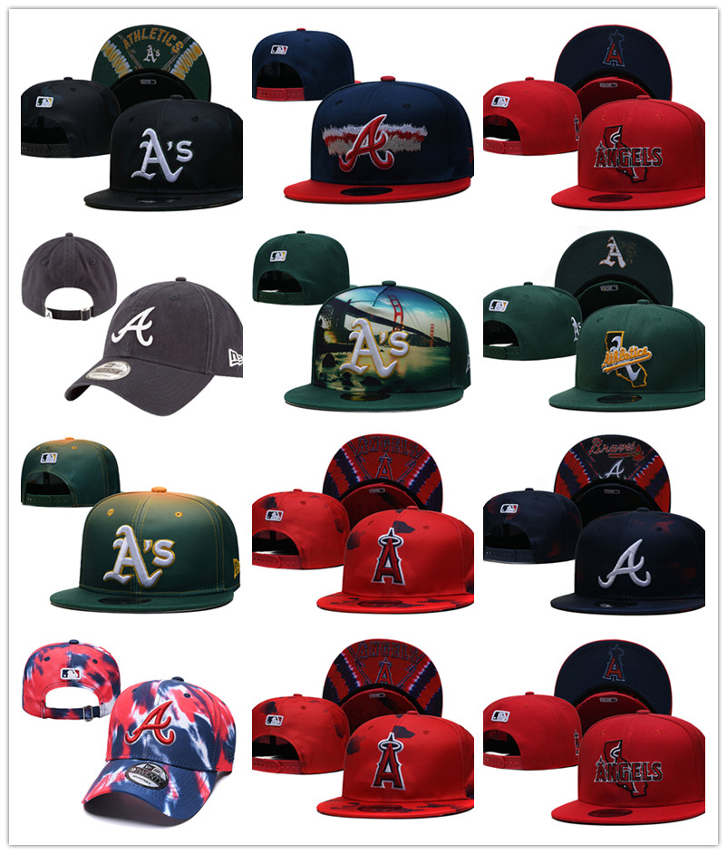 Snapbacks Oakland''Athletics Sports Caps Atlanta''Braves hats Los Angeles''Angels Baseball Cap Adjustable Fit Hat
Snapbacks Oakland''Athletics Sports Caps Atlanta''Braves hats Los Angeles''Angels Baseball Cap Adjustable Fit Hat