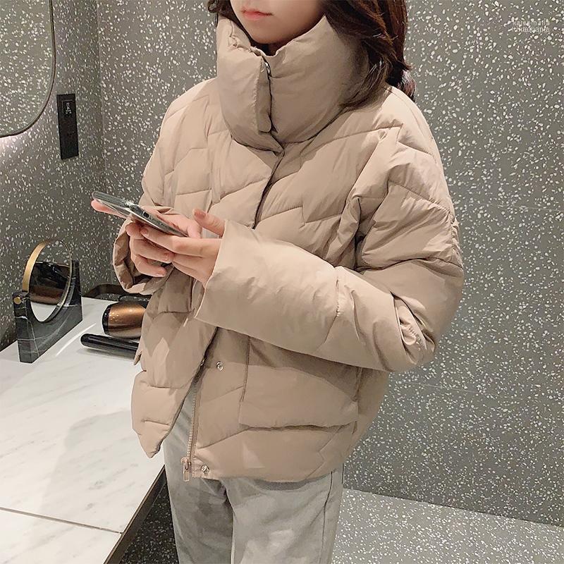 Women' Down & Parkas MISHOW Jacket Women Winter Short Thick Coat Warm Loose Female Parka Fashion Casual Overcoat MX19D87171 Kare22, White
Women' Down & Parkas MISHOW Jacket Women Winter Short Thick Coat Warm Loose Female Parka Fashion Casual Overcoat MX19D87171 Kare22, White