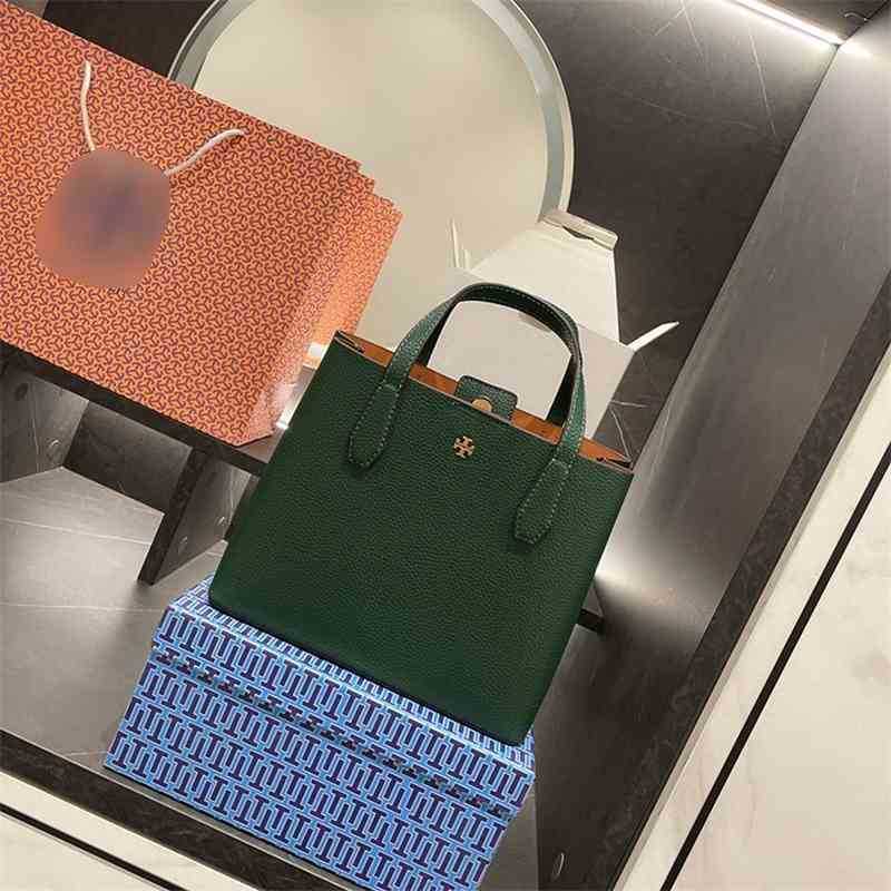 Designer Handbags Torys Burchss 2022 Women's Bag Aolai One Handbag Lychee Grain Leather Blake Shopping Tote Shoulder Crossbody, Dark gray
Designer Handbags Torys Burchss 2022 Women's Bag Aolai One Handbag Lychee Grain Leather Blake Shopping Tote Shoulder Crossbody, Dark gray