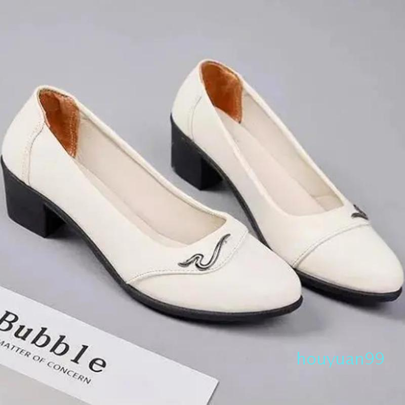 Fashion Women Cool Beige 5cm Square Heel Office Pumps Lady Casual Black Pu Leather European Stylish High Shoes A6925 Dress
Fashion Women Cool Beige 5cm Square Heel Office Pumps Lady Casual Black Pu Leather European Stylish High Shoes A6925 Dress