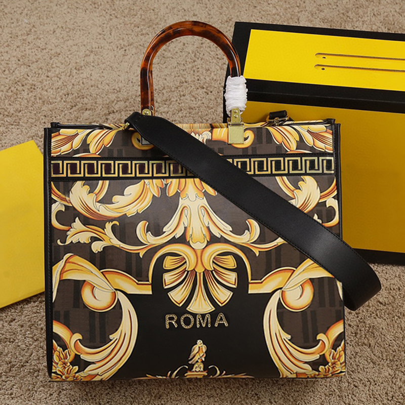 35cm Top Quality Sunshine Tote Bag Printing Women Handbag Large Shopping Bag Purse Genuine Leather Crossbody Shoulder Bags Gold Hardware Fashion Letter Beach Totes, Box
35cm Top Quality Sunshine Tote Bag Printing Women Handbag Large Shopping Bag Purse Genuine Leather Crossbody Shoulder Bags Gold Hardware Fashion Letter Beach Totes, Box