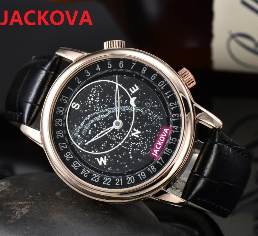luxury mens japan quartz movement watches 44mm Mechanics automatic waterproof stopwatch genuine leather top quality wristwatches Relogio Masculino, As pic
luxury mens japan quartz movement watches 44mm Mechanics automatic waterproof stopwatch genuine leather top quality wristwatches Relogio Masculino, As pic