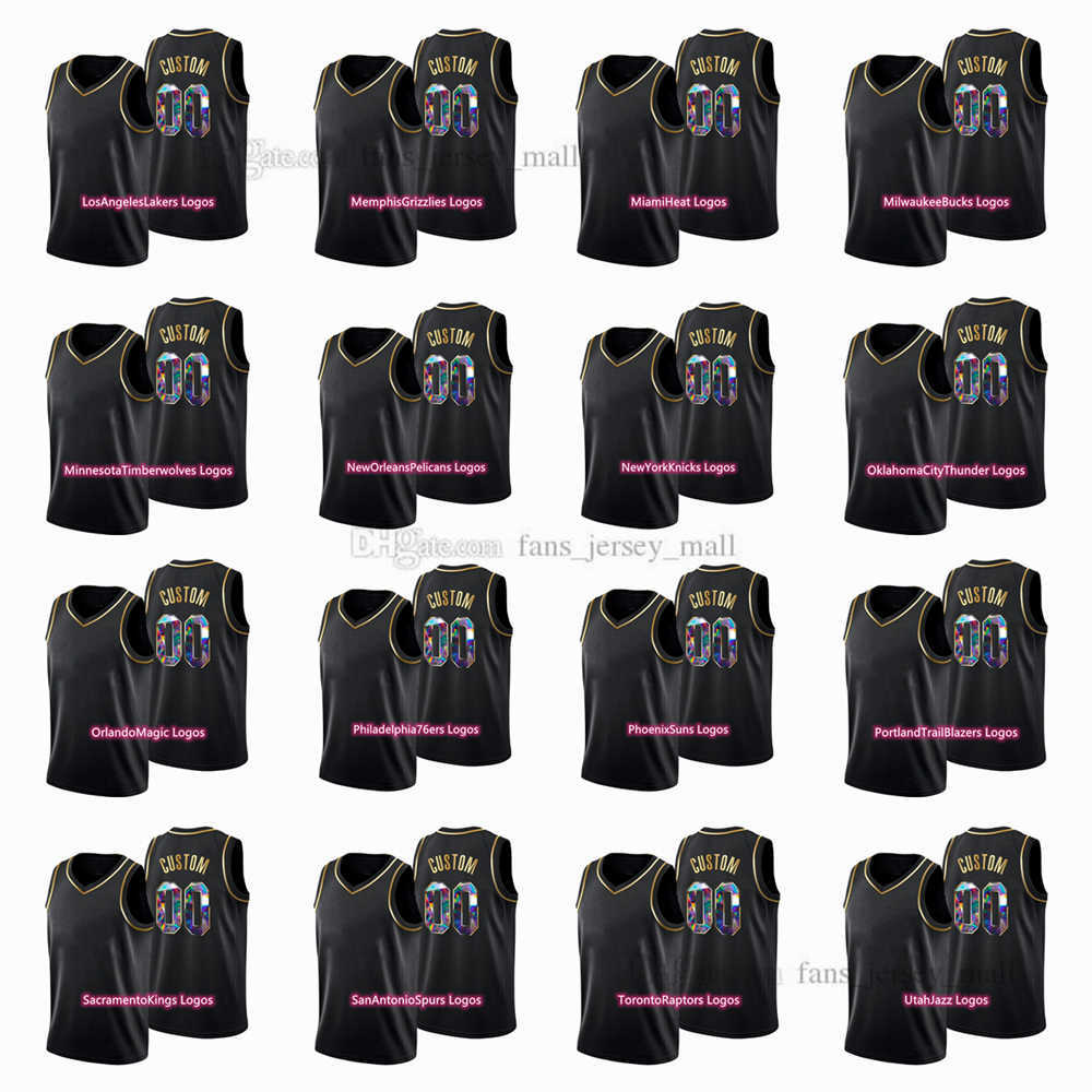 Printed Custom 2021-22 Basketball Jerseys #00 Golden Edition Diamond Logo Black Jersey03
Printed Custom 2021-22 Basketball Jerseys #00 Golden Edition Diamond Logo Black Jersey03