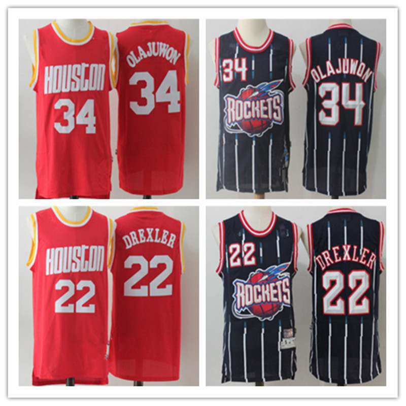 Houston''Rockets''MEN Jersey Hakeem 34 Olajuwon Clyde 22 Drexler Basketball Shorts Basketball Jerseys red white navy, Color
Houston''Rockets''MEN Jersey Hakeem 34 Olajuwon Clyde 22 Drexler Basketball Shorts Basketball Jerseys red white navy, Color