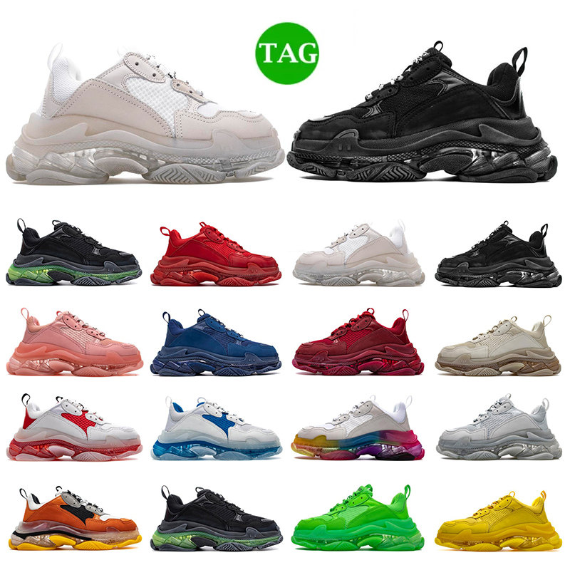 Designer triple s men women casual shoes platform sneakers black white grey red pink blue green Light mens trainers sports fashion tennis size 36-45, (5)
Designer triple s men women casual shoes platform sneakers black white grey red pink blue green Light mens trainers sports fashion tennis size 36-45, (5)