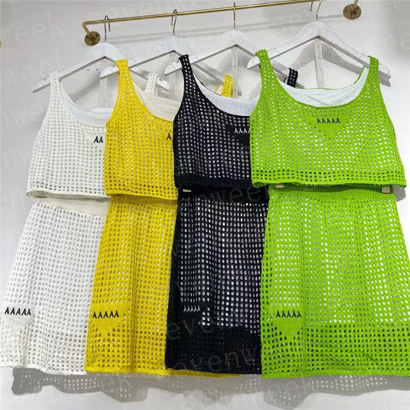 Mesh Letters Vest Skirts Sets For Women Fashion Casual Dresses With Lining Sleeveless Laadies T Shirts Skirt Vacation, Green
Mesh Letters Vest Skirts Sets For Women Fashion Casual Dresses With Lining Sleeveless Laadies T Shirts Skirt Vacation, Green