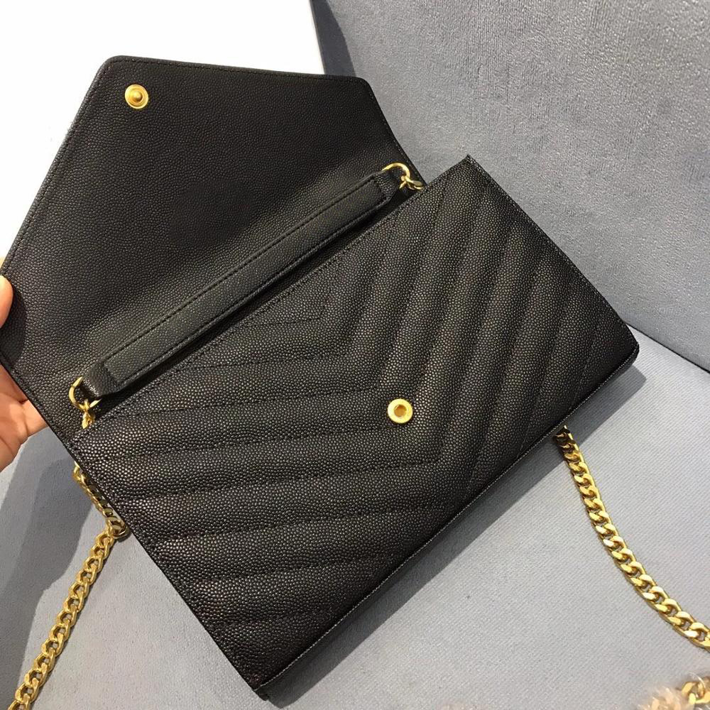 2022 Luxurys Designers Women Gold Sliver Chain Crossbody Bag LOULOU Leather Handbag Bags Tote Flip Cover Shoulder Bag Wallet Cross Plain, Not bag only pay extra ship cost
2022 Luxurys Designers Women Gold Sliver Chain Crossbody Bag LOULOU Leather Handbag Bags Tote Flip Cover Shoulder Bag Wallet Cross Plain, Not bag only pay extra ship cost