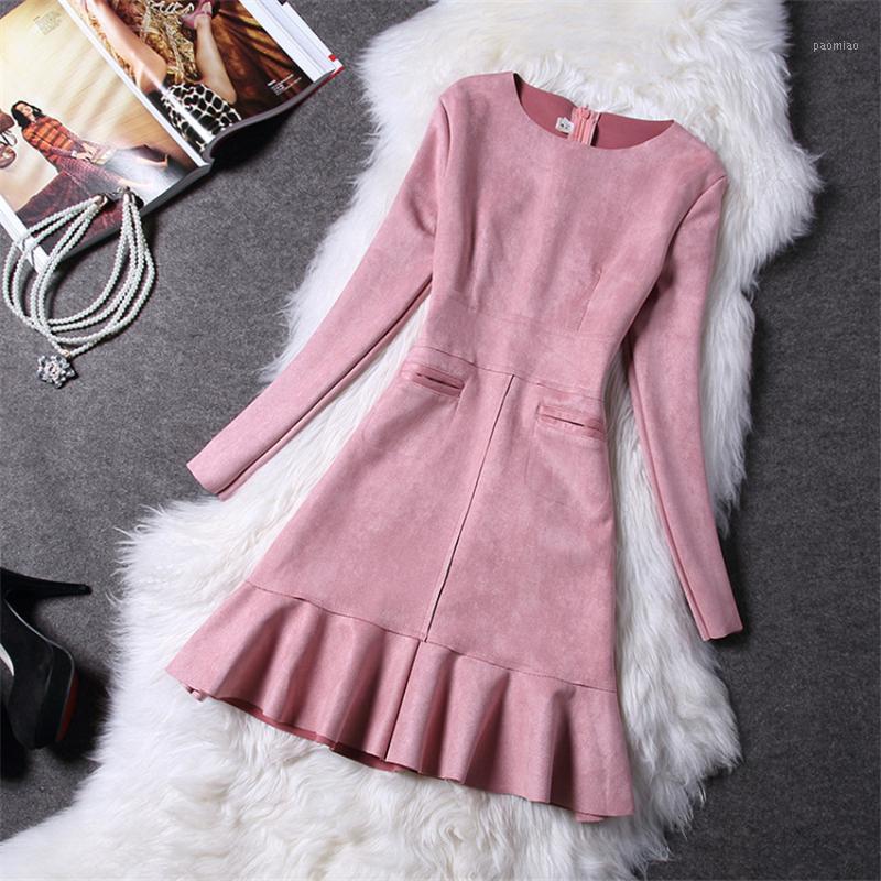 Casual Dresses 2022 Autumn Winter Women Faux Suede Female Slim Long Sleeve Dress Lady Party Mini Vestidos Bottomings WZ1056, Sky blue
Casual Dresses 2022 Autumn Winter Women Faux Suede Female Slim Long Sleeve Dress Lady Party Mini Vestidos Bottomings WZ1056, Sky blue