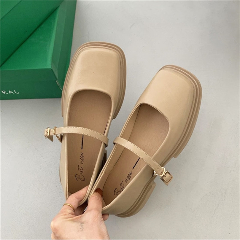 Sepatu Retro Lolita Mary Jane Platform Wanita Mules Wedges Goth Tali Gesper Ujung Persegi Flat Kulit Hitam Putih 220614, Khaki
Sepatu Retro Lolita Mary Jane Platform Wanita Mules Wedges Goth Tali Gesper Ujung Persegi Flat Kulit Hitam Putih 220614, Khaki