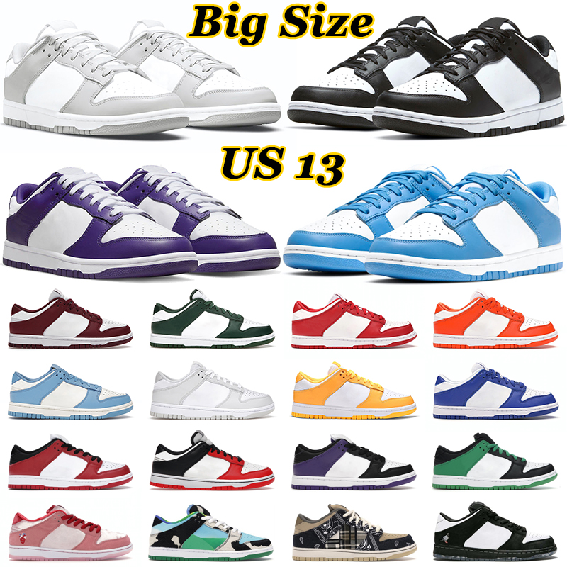 Big Size Men Women Running Shoes Panda Black White UNC Syracuse Photon Dust Michigan Kentucky Georgetown Grey Fog Court Purple Mens Trainers Sports Sneakers, 33
Big Size Men Women Running Shoes Panda Black White UNC Syracuse Photon Dust Michigan Kentucky Georgetown Grey Fog Court Purple Mens Trainers Sports Sneakers, 33