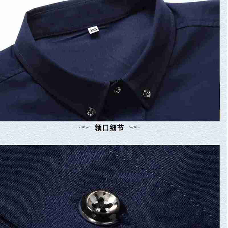 14XL 160KG summer men dress shirt short sleeve large size 150KG oversize formal office Business wedding shirts mferlier purple 220322