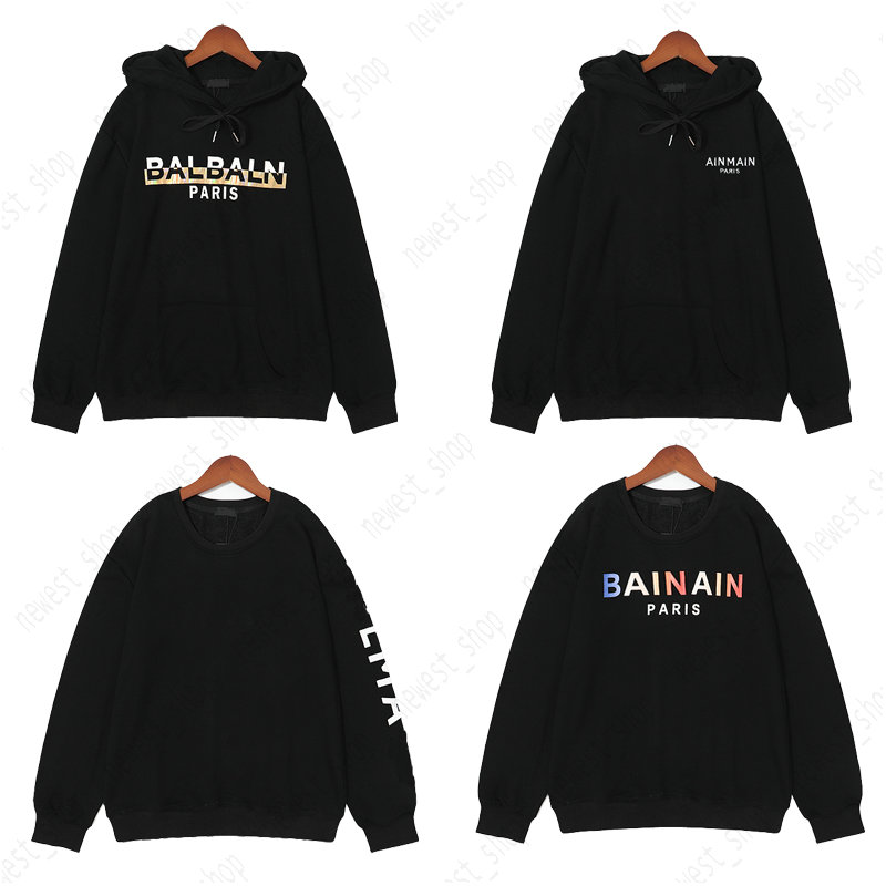 autumn Europe Designer Men's hoodies women's hooded pullover classic rainbow letter paris sweatshirt Luxury cotton Casual long sleeve hoody
autumn Europe Designer Men's hoodies women's hooded pullover classic rainbow letter paris sweatshirt Luxury cotton Casual long sleeve hoody