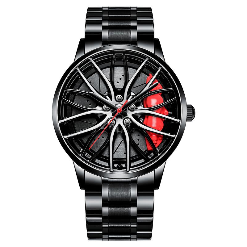 Wristwatches Top Luxury Sports Cars M Series Wheel Rim Bub Watches Custom Design Waterproof Creative Stainless Steel WatchWristwatches, A2022g001
Wristwatches Top Luxury Sports Cars M Series Wheel Rim Bub Watches Custom Design Waterproof Creative Stainless Steel WatchWristwatches, A2022g001