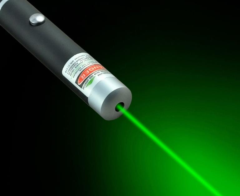 Great Powerful Green Blue Purple Red Laser Pointer Pen Stylus Beam Light Lights 5mW Professional High Power Laser SN3689