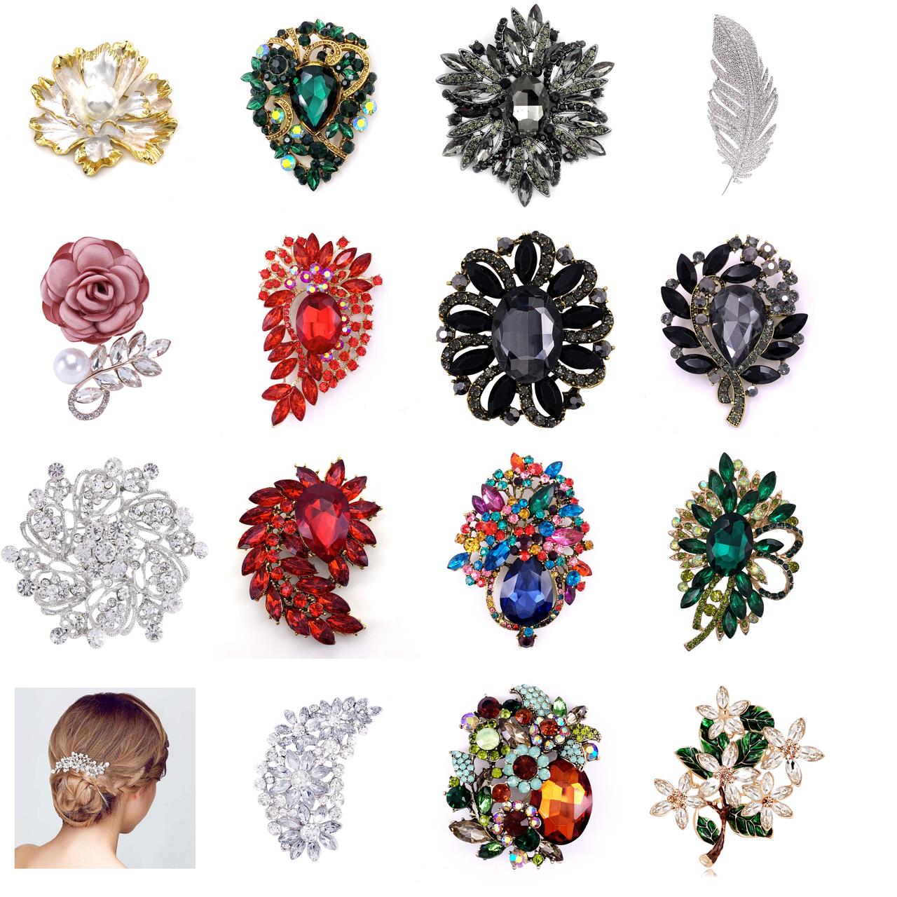 Hair Accessories Ever Faith Wedding Cor Jewelry Austrian Crystal Elegant Flower Wreath Brooch Pin For Women amvEF
Hair Accessories Ever Faith Wedding Cor Jewelry Austrian Crystal Elegant Flower Wreath Brooch Pin For Women amvEF
