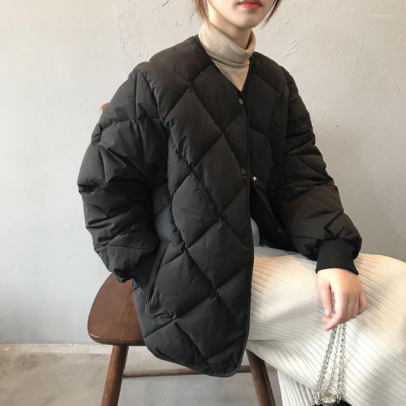 Women' Down & Parkas 2022 Autumn And Winter Cotton Padded Jacket Japan Korea Fashion Simple Thick Round Neck Coat Student Outwear Luci22, Beige
Women' Down & Parkas 2022 Autumn And Winter Cotton Padded Jacket Japan Korea Fashion Simple Thick Round Neck Coat Student Outwear Luci22, Beige