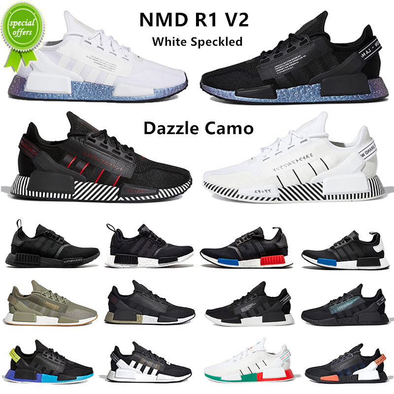 Nmd R1 V2 Mens Running Shoes White Speckled Dazzle Camo Core Black Gradient Neon Aqua Tones Mexico City Munich Olive Oreo Japan White Women, D008
Nmd R1 V2 Mens Running Shoes White Speckled Dazzle Camo Core Black Gradient Neon Aqua Tones Mexico City Munich Olive Oreo Japan White Women, D008