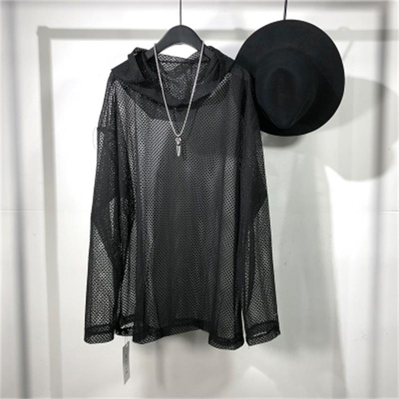 Men' Hoodies & Sweatshirts Men' Long Sleeve Hoodie Spring/Summer Solid Color Hollow-Out Mesh Design Street Style Hip Hop Personality T, Black
Men' Hoodies & Sweatshirts Men' Long Sleeve Hoodie Spring/Summer Solid Color Hollow-Out Mesh Design Street Style Hip Hop Personality T, Black