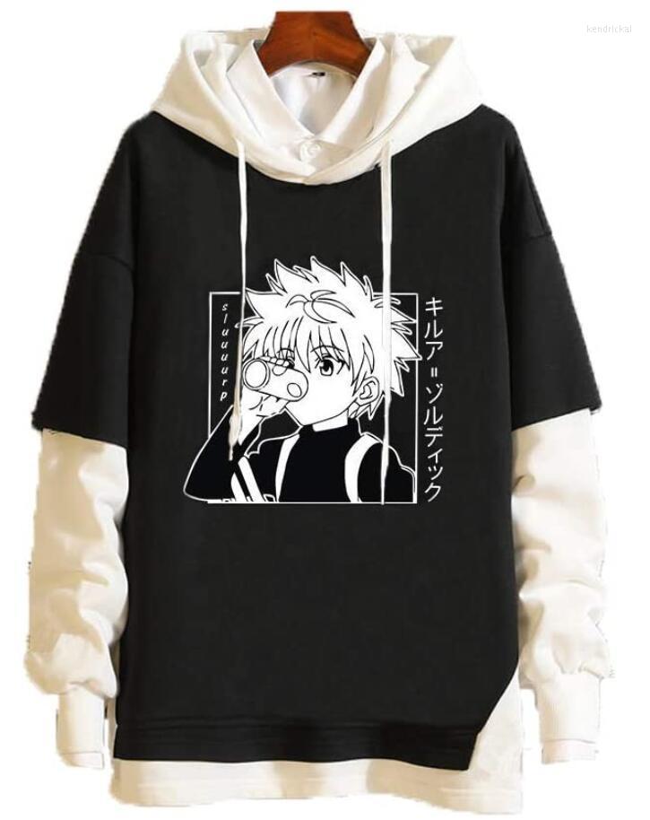 Men's Trench Coats Killua Hoodie Japanese Anime Gon Pullover Hisoka Sweatshirt Long Sleeve For Men Women Coat Kend22, 01
Men's Trench Coats Killua Hoodie Japanese Anime Gon Pullover Hisoka Sweatshirt Long Sleeve For Men Women Coat Kend22, 01