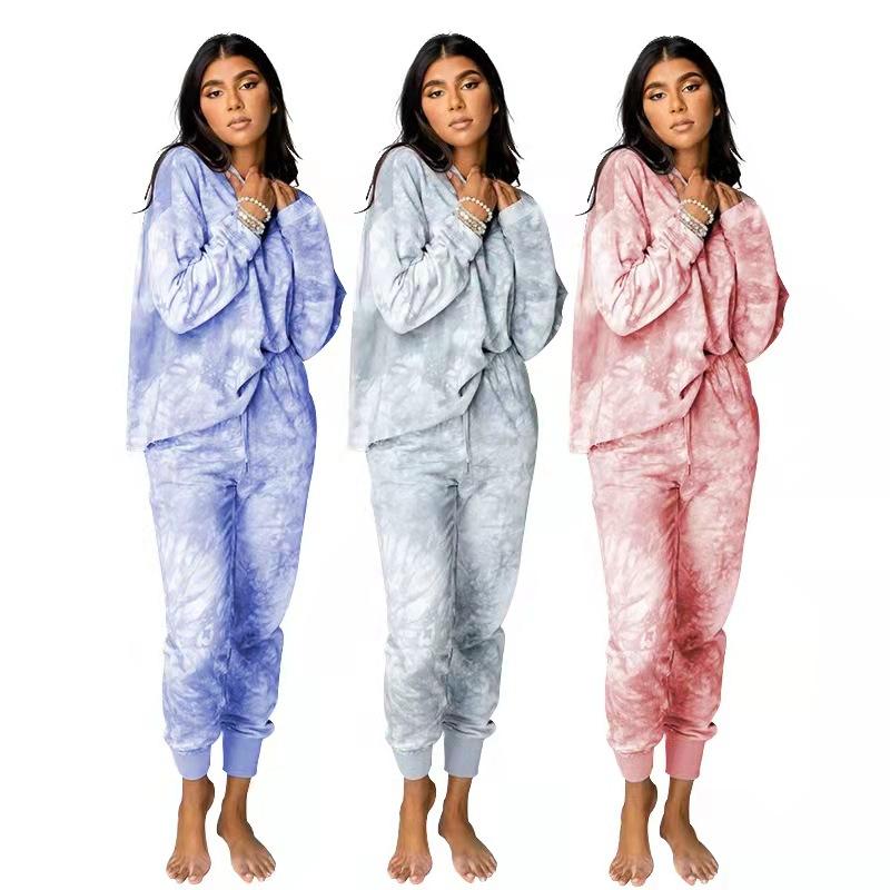Women' Two Piece Pants 2022879 Spring Autumn Women Suit Fashion Tie Dye O-Neck Long Sleeves Sweatshirt High Waist Trousers Casual Female Se, 2021879 pink
Women' Two Piece Pants 2022879 Spring Autumn Women Suit Fashion Tie Dye O-Neck Long Sleeves Sweatshirt High Waist Trousers Casual Female Se, 2021879 pink