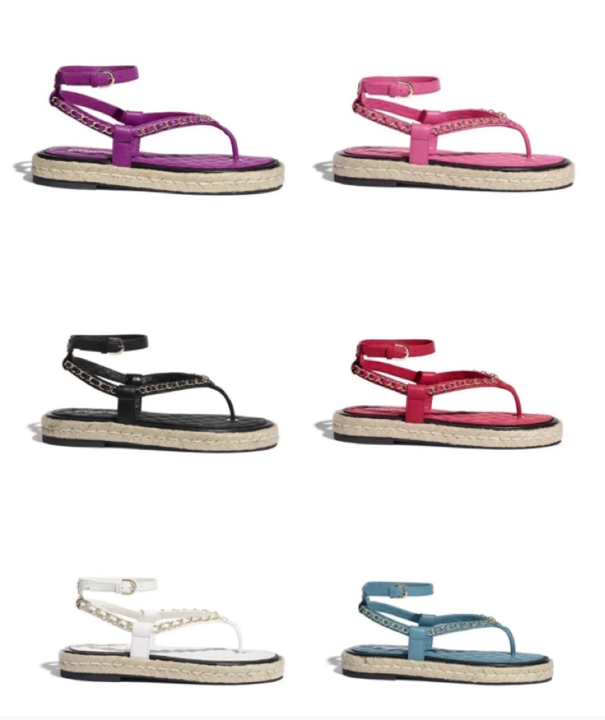 AAAAA+ Fashion Classic Designer Ladies Sheep Leather Sandals Slippers Heel Height 5mm Summer Travel
AAAAA+ Fashion Classic Designer Ladies Sheep Leather Sandals Slippers Heel Height 5mm Summer Travel
