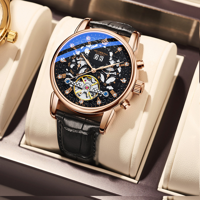 PP 2022 Men's Luxury Multifunction Watch Luminous Relgio Digital Automatic Mechanical Wristwatch Tourbillon Waterpr
PP 2022 Men's Luxury Multifunction Watch Luminous Relgio Digital Automatic Mechanical Wristwatch Tourbillon Waterpr