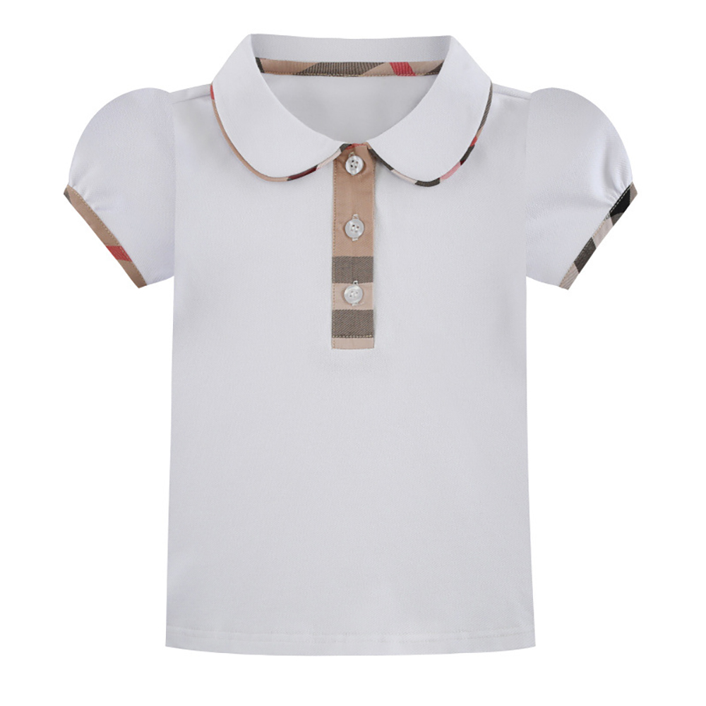 Babys Clothing Girls T-shirts Cotton Puff Short Sleeve T-shirt Baby Summer Kids Infant Match Color Plaid Half Sleeve Top Suit Trip School Party, White
Babys Clothing Girls T-shirts Cotton Puff Short Sleeve T-shirt Baby Summer Kids Infant Match Color Plaid Half Sleeve Top Suit Trip School Party, White