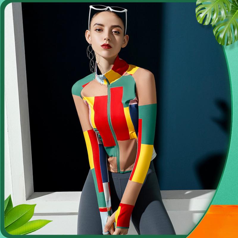 Women' Sleepwear Yoga Clothes Zipper Cardigan Fitness Sports Running Quick-drying Long-sleeved Jacket Workout Activewear TopsWomen, Sunglasses
Women' Sleepwear Yoga Clothes Zipper Cardigan Fitness Sports Running Quick-drying Long-sleeved Jacket Workout Activewear TopsWomen, Sunglasses