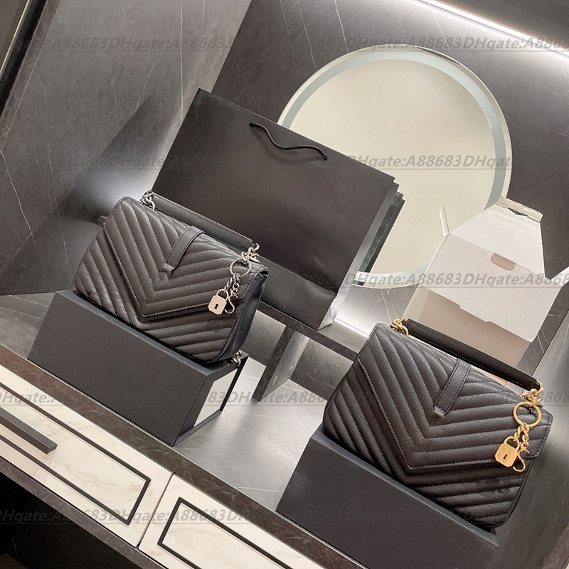 Classic Luxury Designer Lock clutch envelope Crossbody bag tote chain Gift Shoulder Bags handbags leather womens wallet wholesale WOC mens handbag purses totes, Black gold
Classic Luxury Designer Lock clutch envelope Crossbody bag tote chain Gift Shoulder Bags handbags leather womens wallet wholesale WOC mens handbag purses totes, Black gold