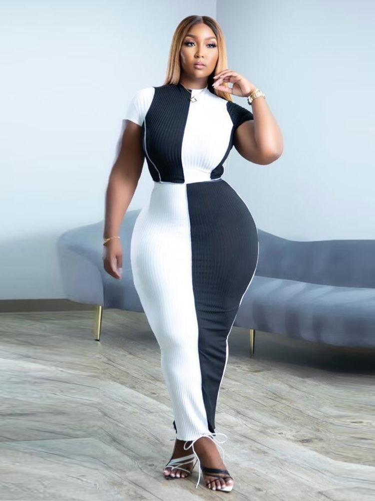 Women's Plus Size Tracksuits Skirts Sets Women Clothes Tops And Skirt Suit Fashion Knitted Patchwork Casual Oversize 2 Piece OutfitsWome, Multi
Women's Plus Size Tracksuits Skirts Sets Women Clothes Tops And Skirt Suit Fashion Knitted Patchwork Casual Oversize 2 Piece OutfitsWome, Multi