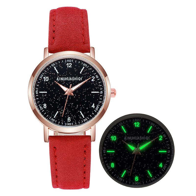 Wristwatches Women Watches Ladies Watch Starry Luminous Matte Strap Quartz Fashion Bracelet Montre Femme Relojes Para MujerWristwatches Wris, Brown
Wristwatches Women Watches Ladies Watch Starry Luminous Matte Strap Quartz Fashion Bracelet Montre Femme Relojes Para MujerWristwatches Wris, Brown
